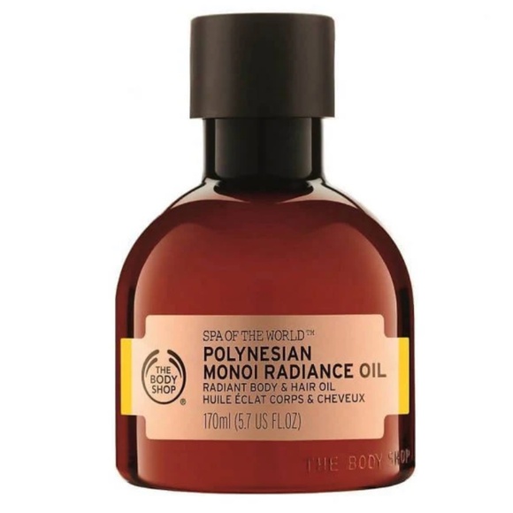 THE BODY SHOP Spa of The World Polynesian Monoi Radiance Oil 5.7 Oz New Rare - Picture 1 of 1